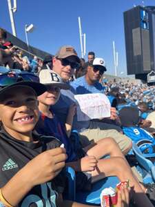 Carolina Panthers - NFL vs Houston Texans