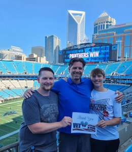 Carolina Panthers - NFL vs Houston Texans