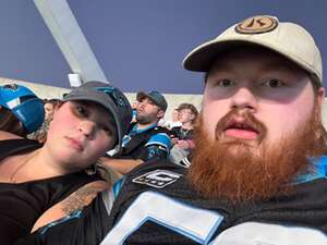 Carolina Panthers - NFL vs Indianapolis Colts