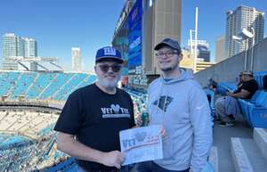 Carolina Panthers - NFL vs Indianapolis Colts