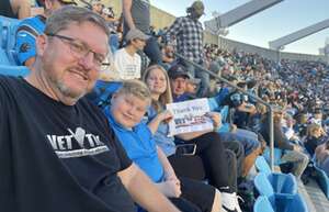 Carolina Panthers - NFL vs Indianapolis Colts