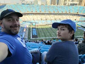 Carolina Panthers - NFL vs Indianapolis Colts