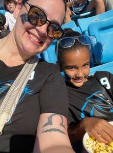 Carolina Panthers - NFL vs Indianapolis Colts