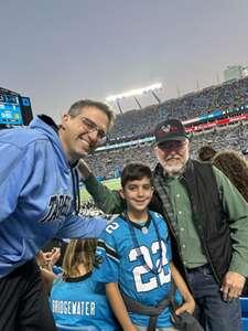 Carolina Panthers - NFL vs Indianapolis Colts