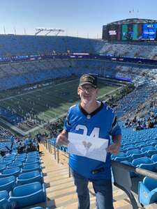 Carolina Panthers - NFL vs Indianapolis Colts