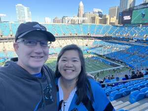 Carolina Panthers - NFL vs Indianapolis Colts
