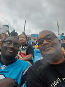 Carolina Panthers - NFL vs Indianapolis Colts