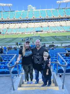 Carolina Panthers - NFL vs Indianapolis Colts