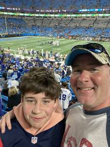 Carolina Panthers - NFL vs Indianapolis Colts