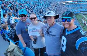 Carolina Panthers - NFL vs Indianapolis Colts