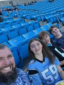Carolina Panthers - NFL vs Indianapolis Colts