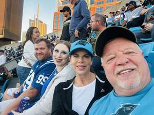 Carolina Panthers - NFL vs Indianapolis Colts