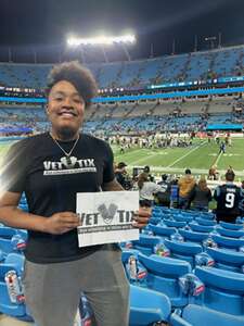 Carolina Panthers - NFL vs Indianapolis Colts