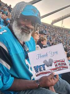 Carolina Panthers - NFL vs Indianapolis Colts