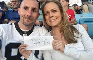 Carolina Panthers - NFL vs Indianapolis Colts