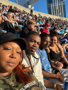 Carolina Panthers - NFL vs Indianapolis Colts