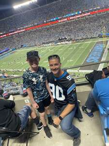 Carolina Panthers - NFL vs Indianapolis Colts
