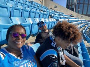 Carolina Panthers - NFL vs Indianapolis Colts