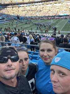 Carolina Panthers - NFL vs Indianapolis Colts