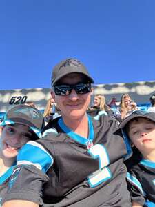 Carolina Panthers - NFL vs Indianapolis Colts