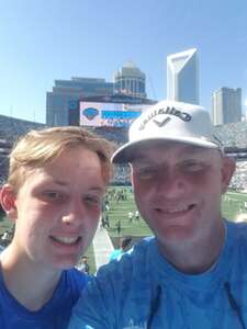 Carolina Panthers - NFL vs Indianapolis Colts