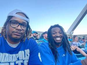 Carolina Panthers - NFL vs Indianapolis Colts