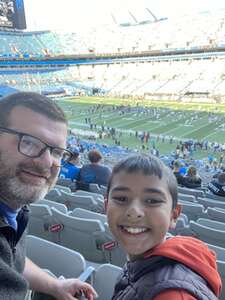 Carolina Panthers - NFL vs Indianapolis Colts