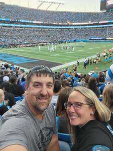 Carolina Panthers - NFL vs Indianapolis Colts