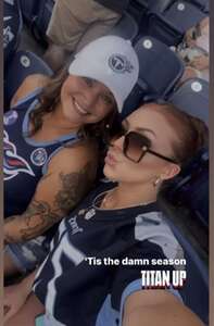 Tennessee Titans - NFL vs New England Patriots