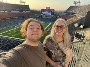 Tennessee Titans - NFL vs New England Patriots