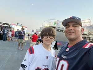 Tennessee Titans - NFL vs New England Patriots