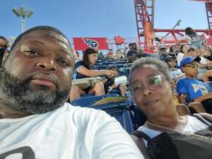 Tennessee Titans - NFL vs New England Patriots