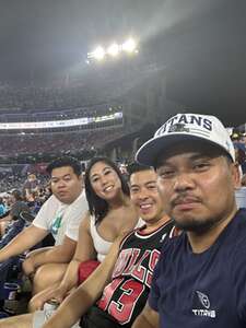 Tennessee Titans - NFL vs New England Patriots