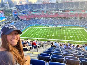 Tennessee Titans - NFL vs New England Patriots