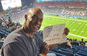 Tennessee Titans - NFL vs New England Patriots