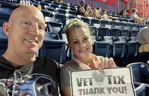 Tennessee Titans - NFL vs New England Patriots