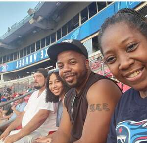 Tennessee Titans - NFL vs New England Patriots