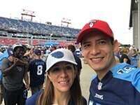 Tennessee Titans - NFL vs New England Patriots