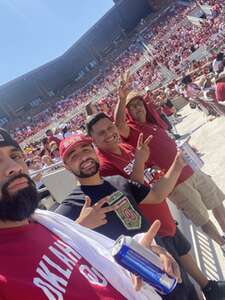 Oklahoma Sooners - NCAA Football vs Arkansas State Red Wolves