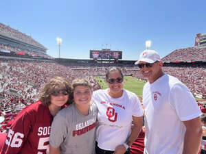 Oklahoma Sooners - NCAA Football vs Arkansas State Red Wolves