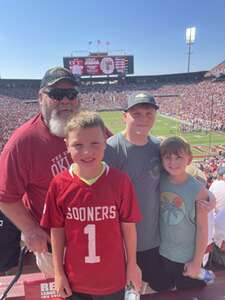 Oklahoma Sooners - NCAA Football vs Arkansas State Red Wolves