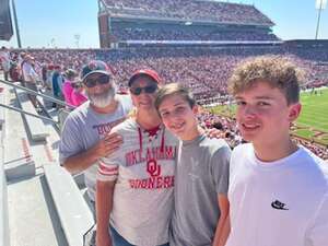 Oklahoma Sooners - NCAA Football vs Arkansas State Red Wolves