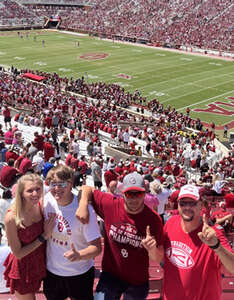 Oklahoma Sooners - NCAA Football vs Arkansas State Red Wolves
