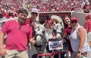 Oklahoma Sooners - NCAA Football vs Arkansas State Red Wolves