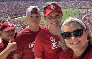 Oklahoma Sooners - NCAA Football vs Arkansas State Red Wolves