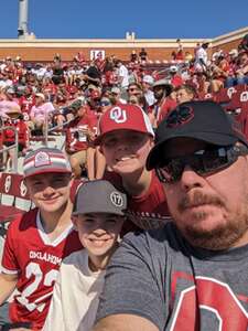 Oklahoma Sooners - NCAA Football vs Arkansas State Red Wolves