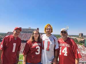 Oklahoma Sooners - NCAA Football vs Arkansas State Red Wolves