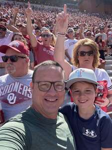 Oklahoma Sooners - NCAA Football vs Arkansas State Red Wolves