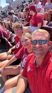 Oklahoma Sooners - NCAA Football vs Arkansas State Red Wolves