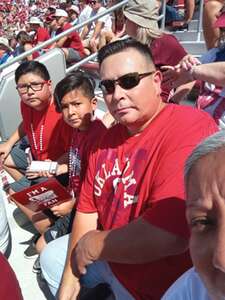 Oklahoma Sooners - NCAA Football vs Arkansas State Red Wolves